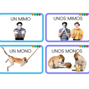 FLASH CARDS PALABRAS SIMPLES PDF