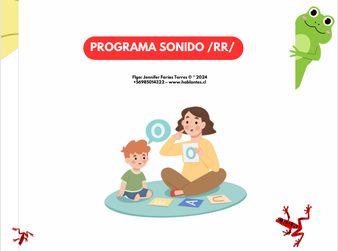 Cuadernillo Programa RR